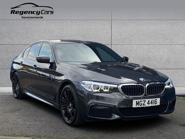 BMW 5 Series Listing Image