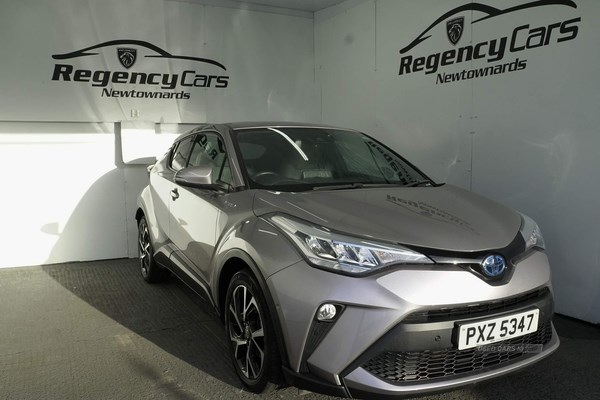 Toyota C-HR Listing Image