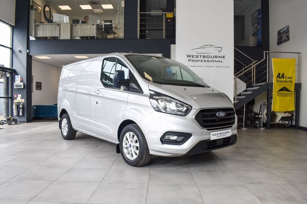 Ford Transit Custom Listing Image