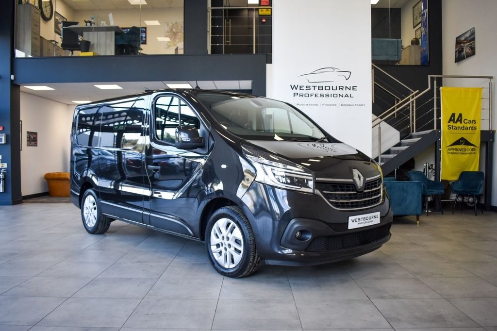 Renault Trafic Listing Image