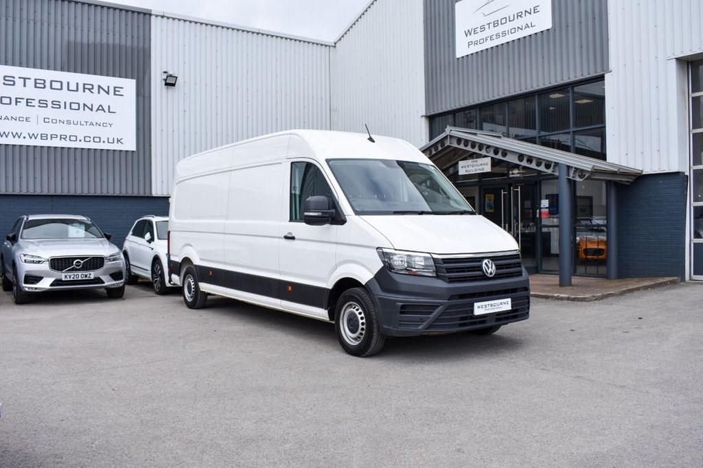 Volkswagen Crafter Listing Image