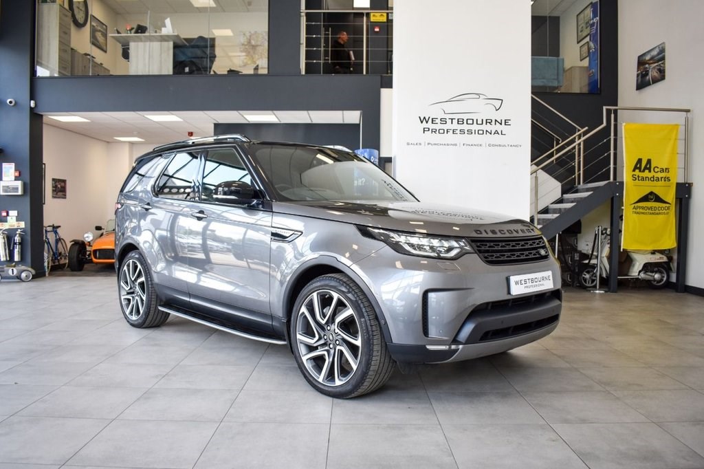 Land Rover Discovery Listing Image