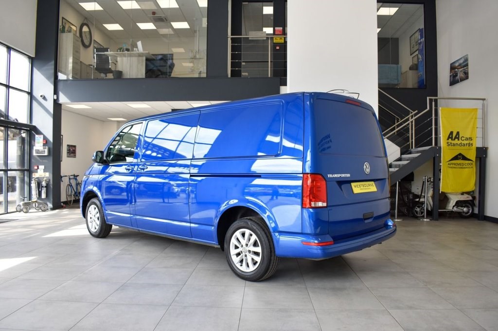 Volkswagen Transporter Listing Image