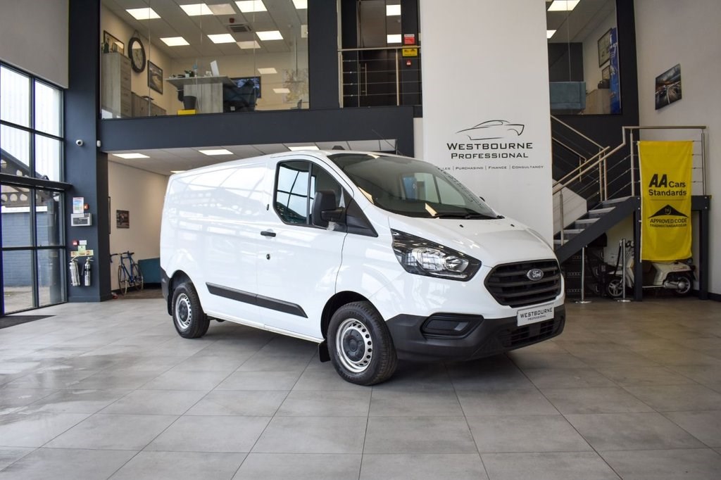 Ford Transit Custom Listing Image