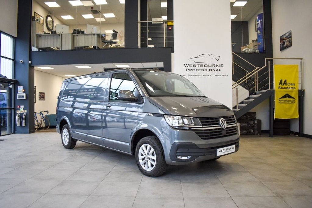 Volkswagen Transporter Listing Image