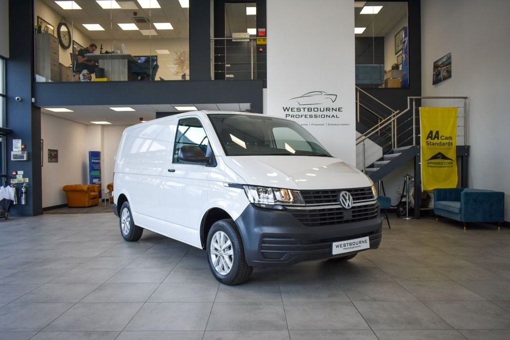 Volkswagen Transporter Listing Image