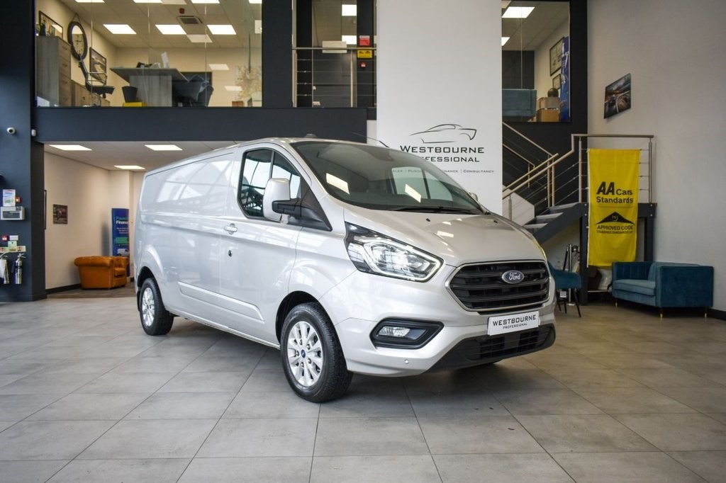 Ford Transit Custom Listing Image