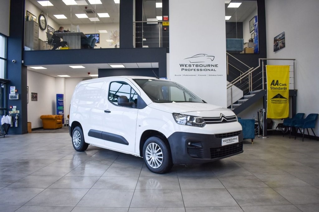 Citroen Berlingo Listing Image