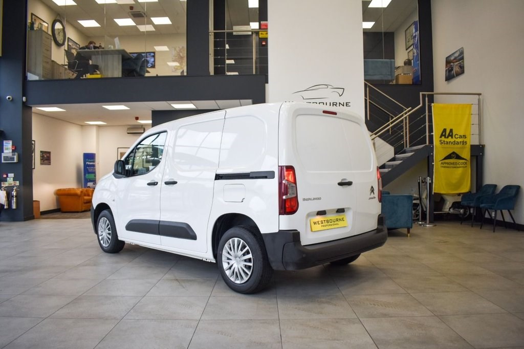 Citroen Berlingo Listing Image