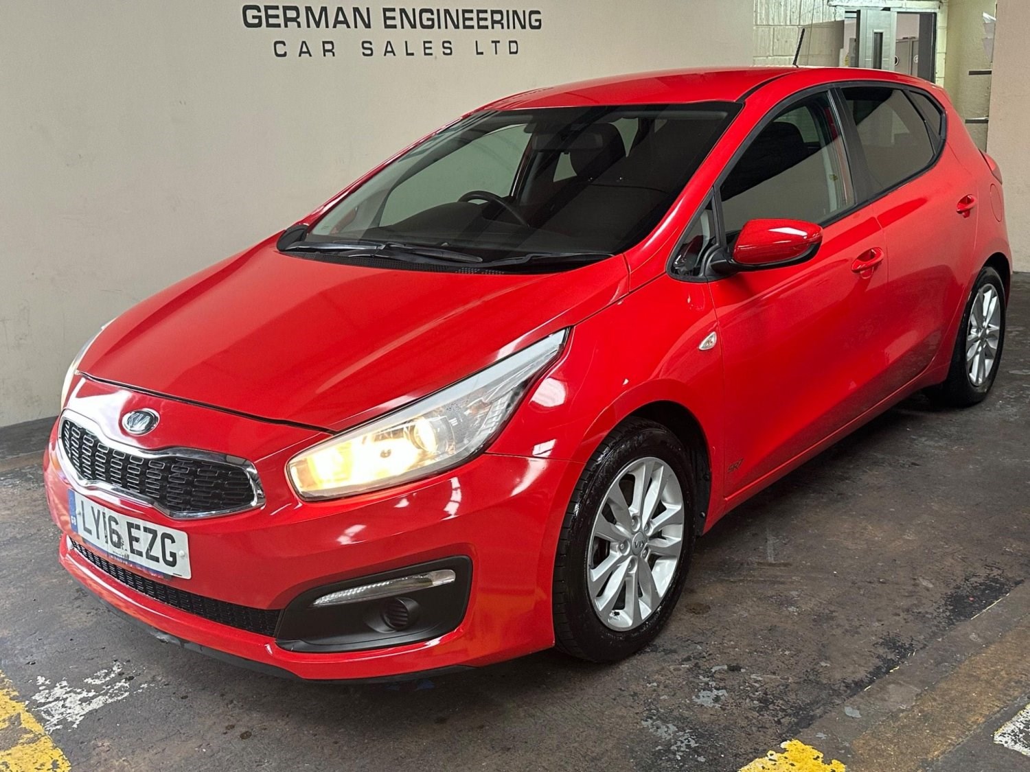 Kia Ceed Listing Image