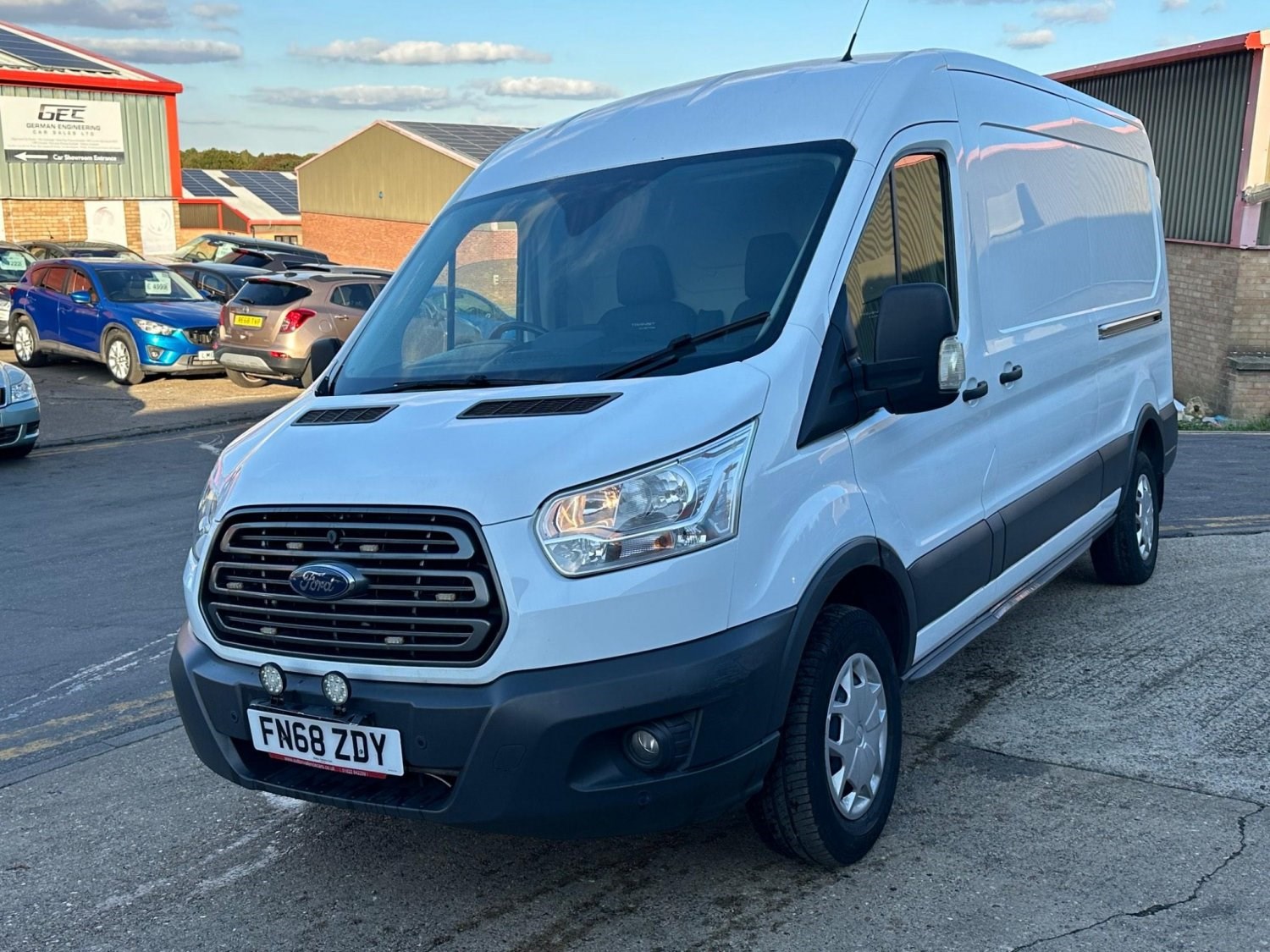 Ford Transit Listing Image