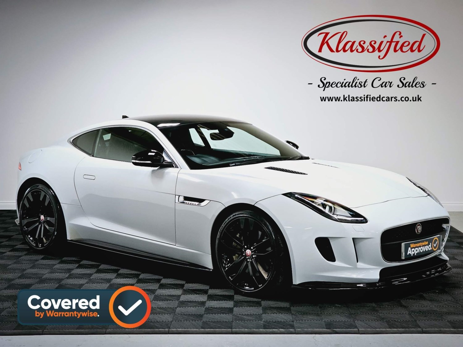 Jaguar F-Type Listing Image