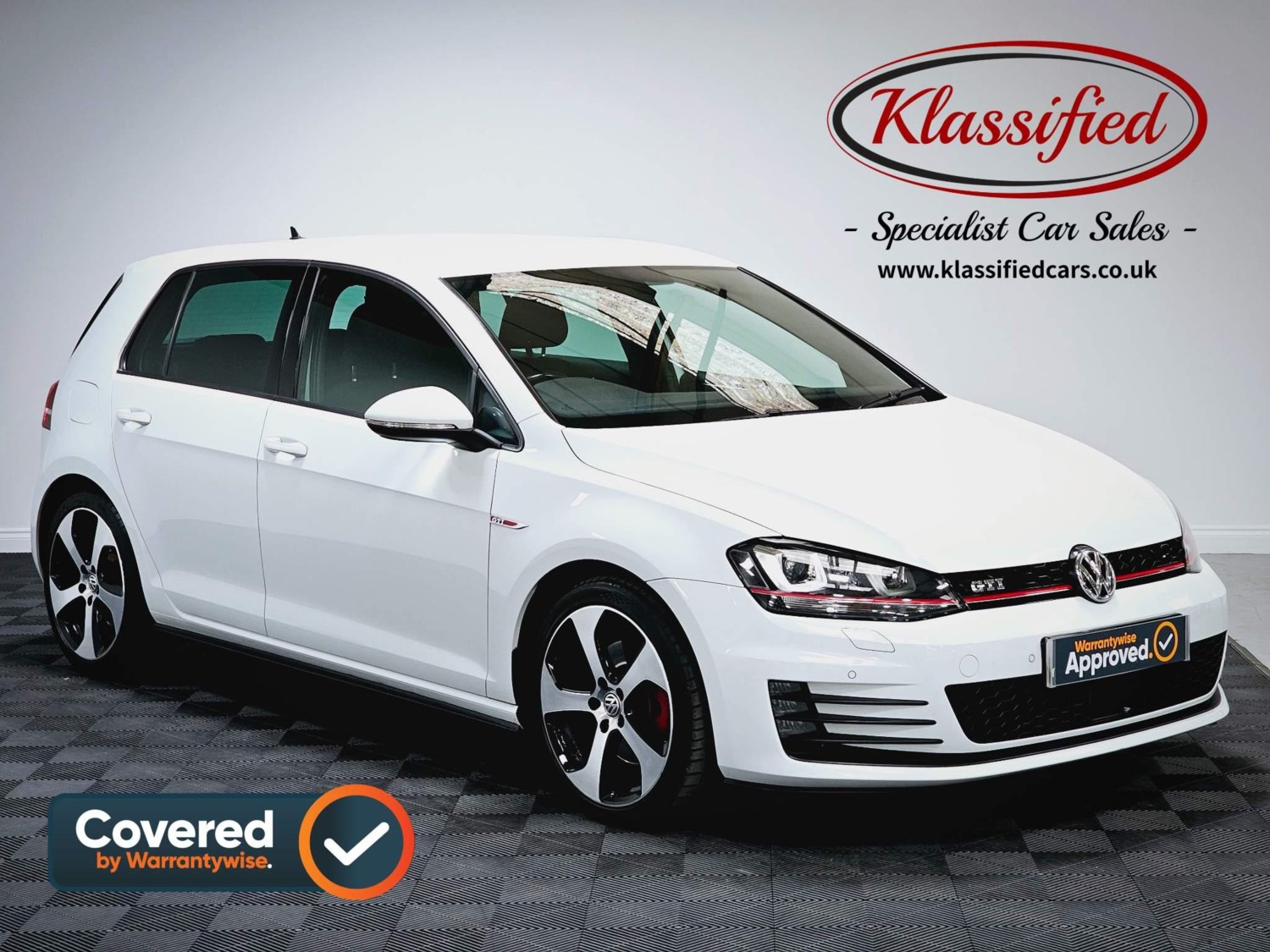 Volkswagen Golf Listing Image