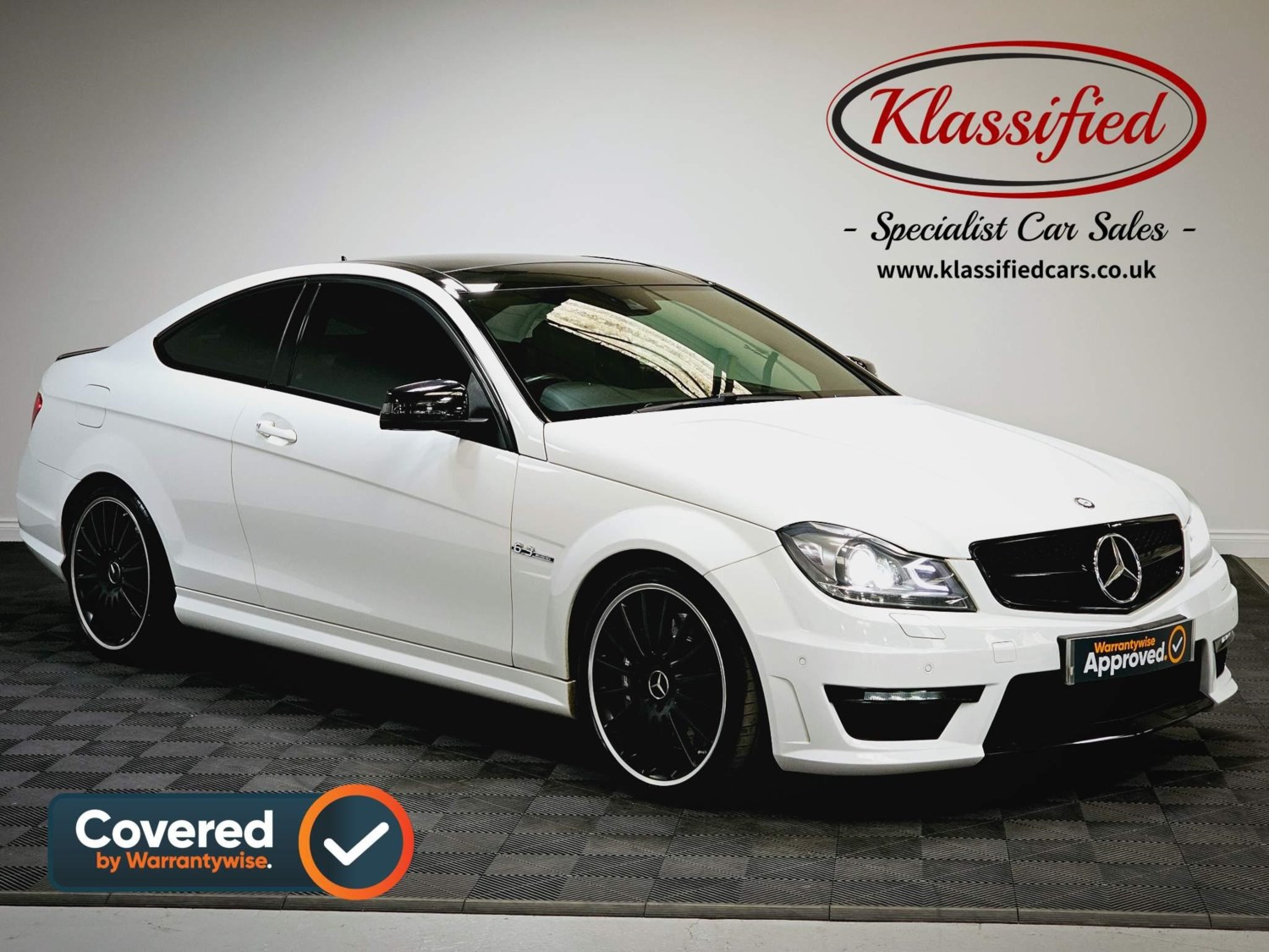 Mercedes-Benz C-Class Listing Image