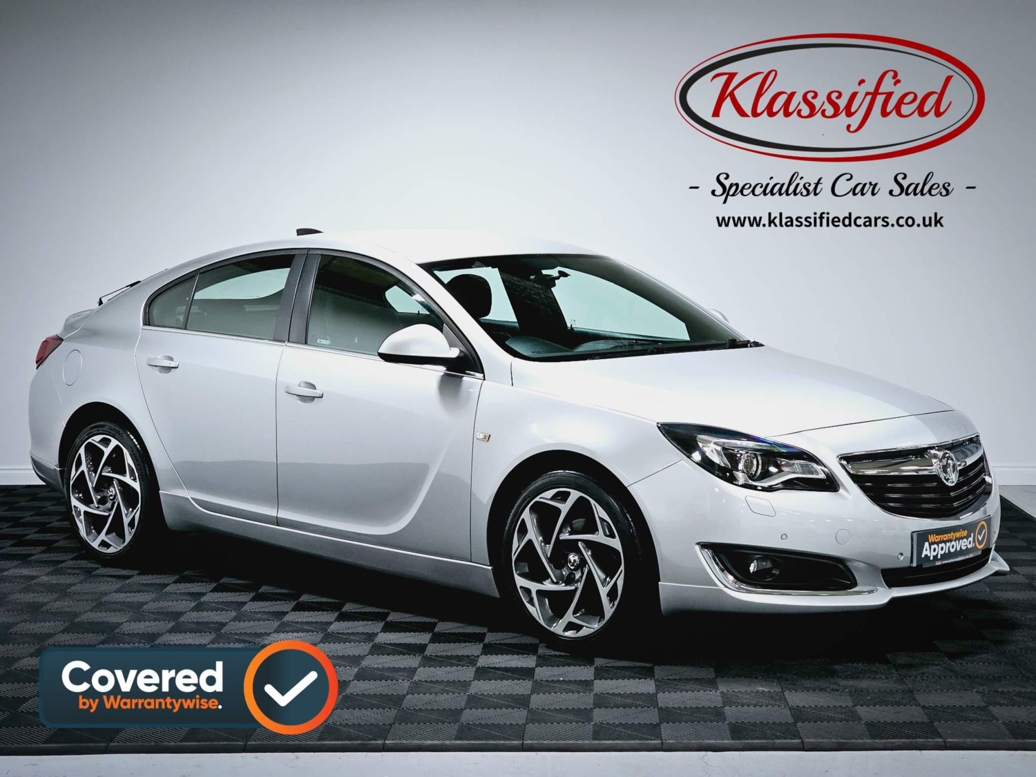 Vauxhall Insignia Listing Image