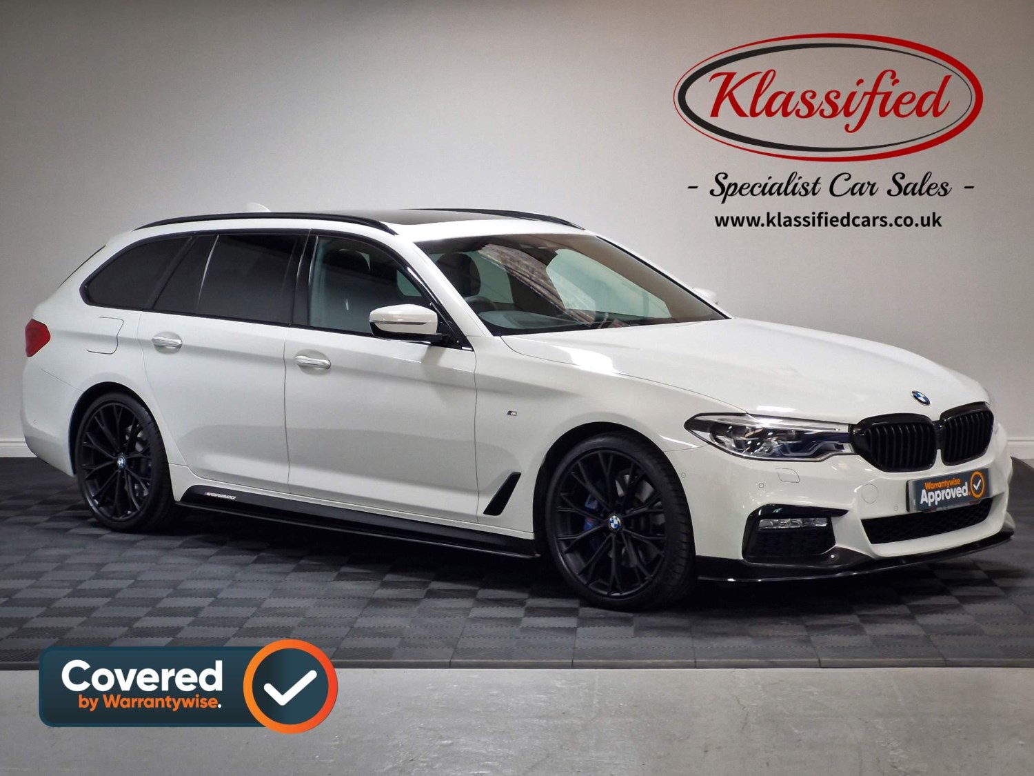 BMW 5 Series Listing Image