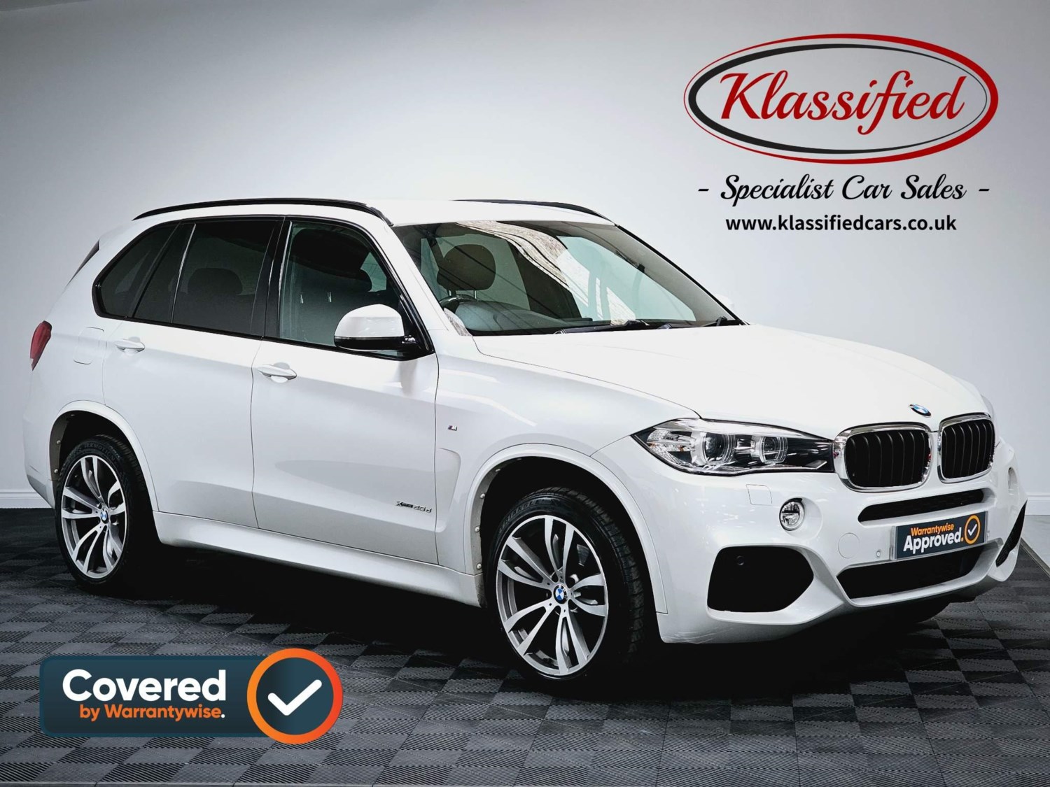 BMW X5 Listing Image