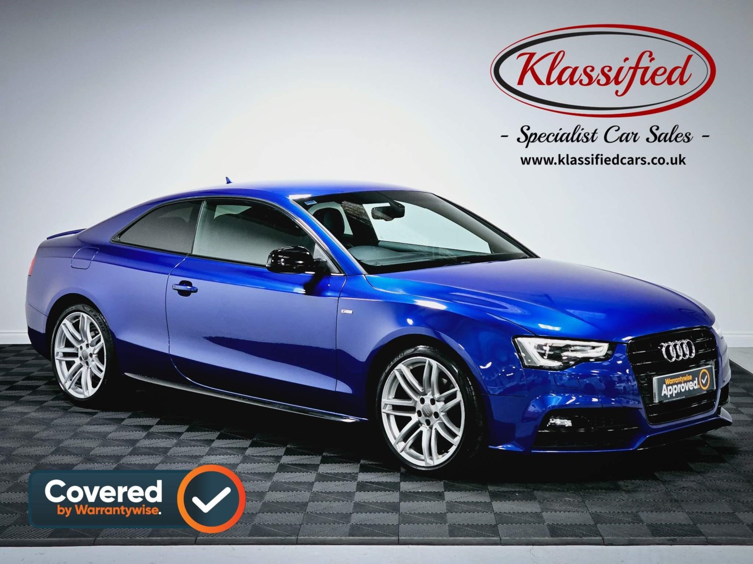 Audi A5 Listing Image