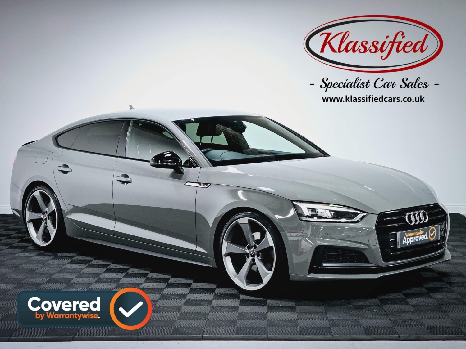 Audi A5 Listing Image