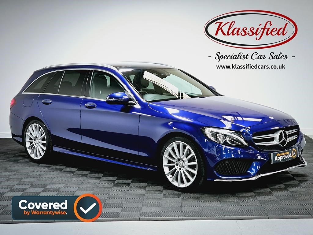 Mercedes-Benz C-Class Listing Image