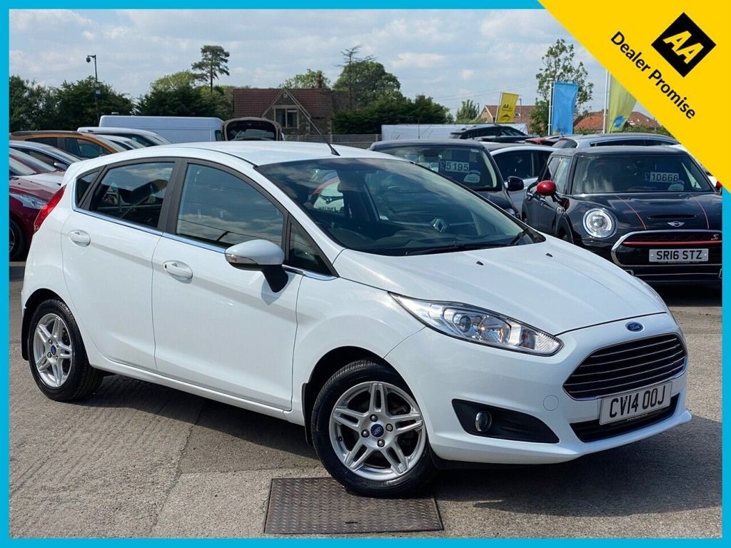 Ford Fiesta Listing Image