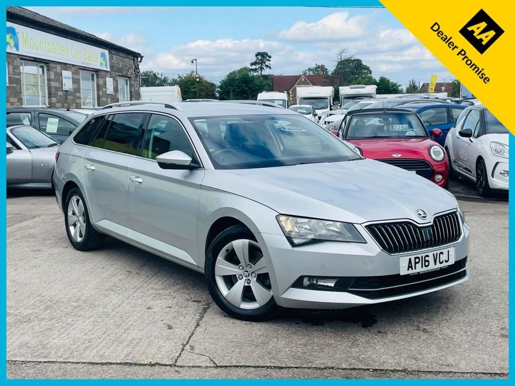 Skoda Superb Listing Image