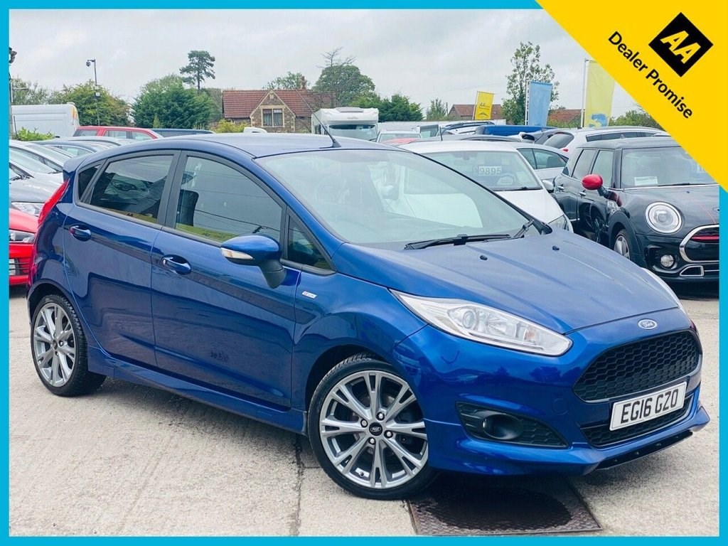 Ford Fiesta Listing Image