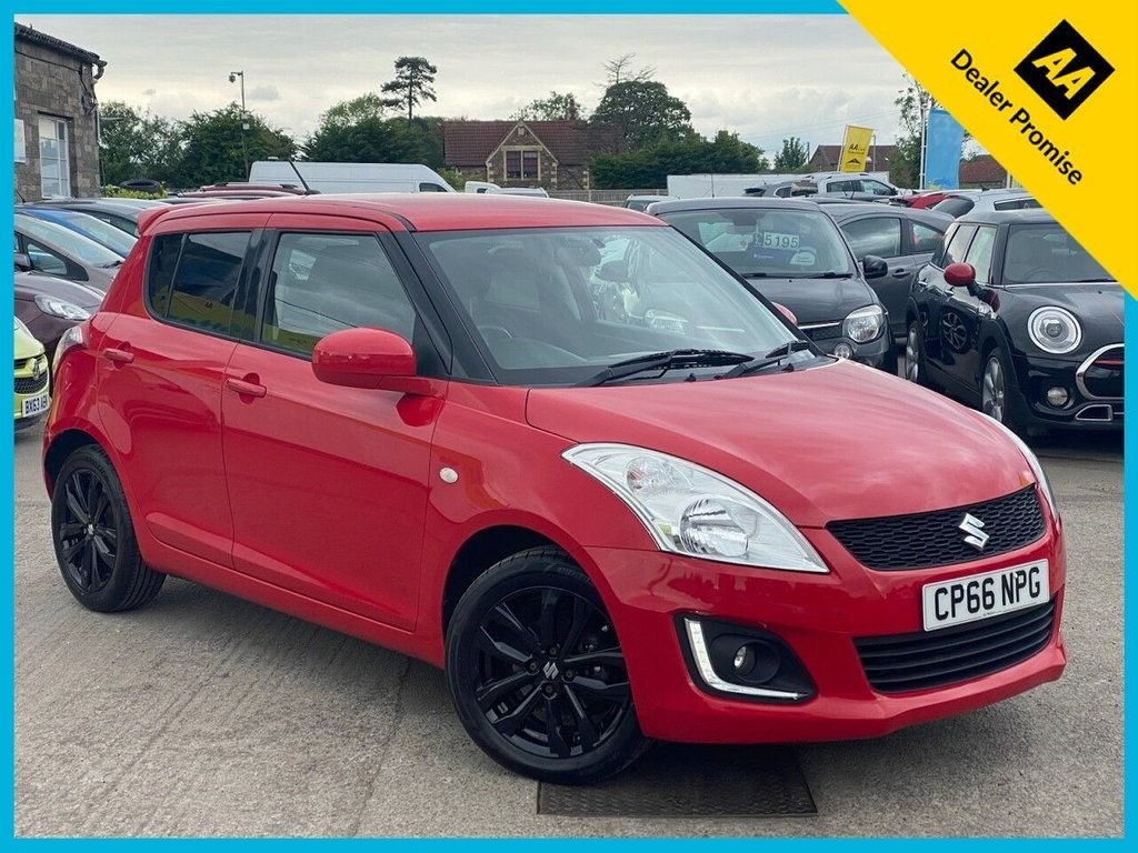 Suzuki Swift Listing Image