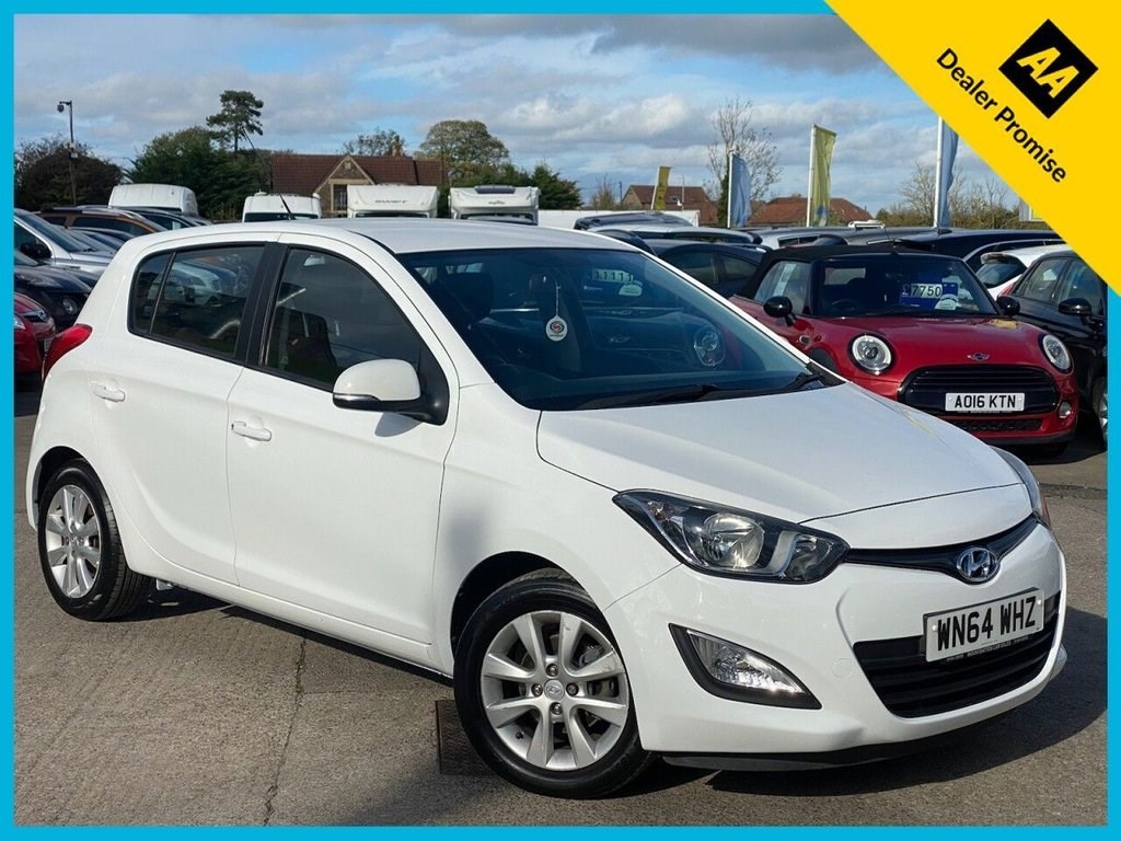 Hyundai i20 Listing Image