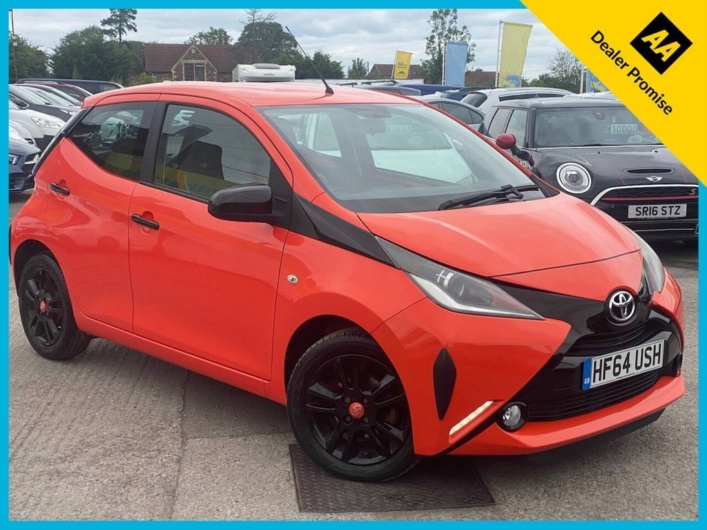 Toyota AYGO Listing Image