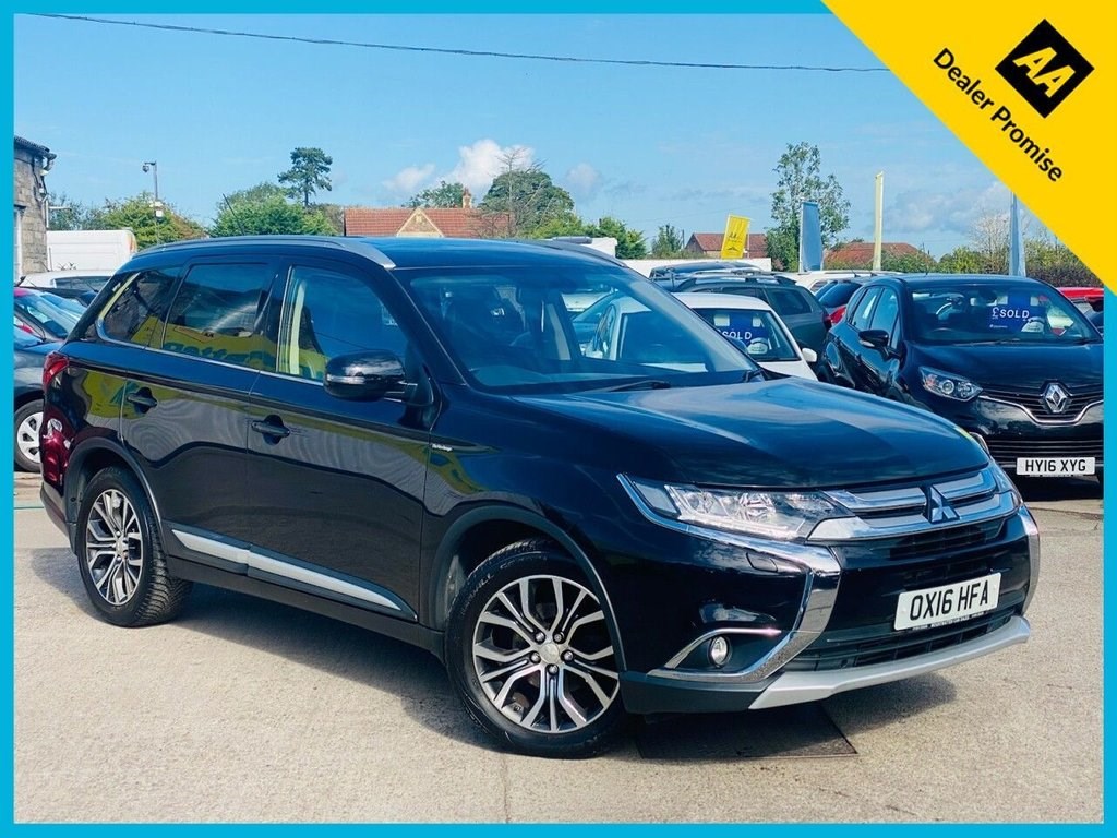 Mitsubishi Outlander Listing Image