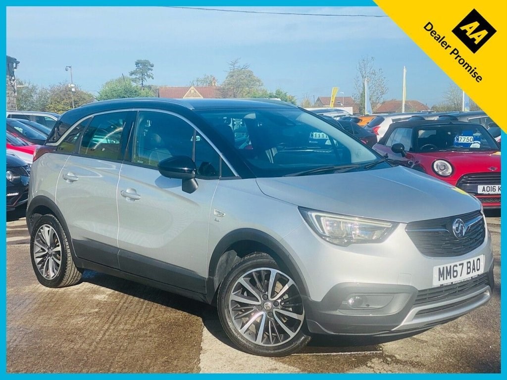 Vauxhall Crossland X Listing Image