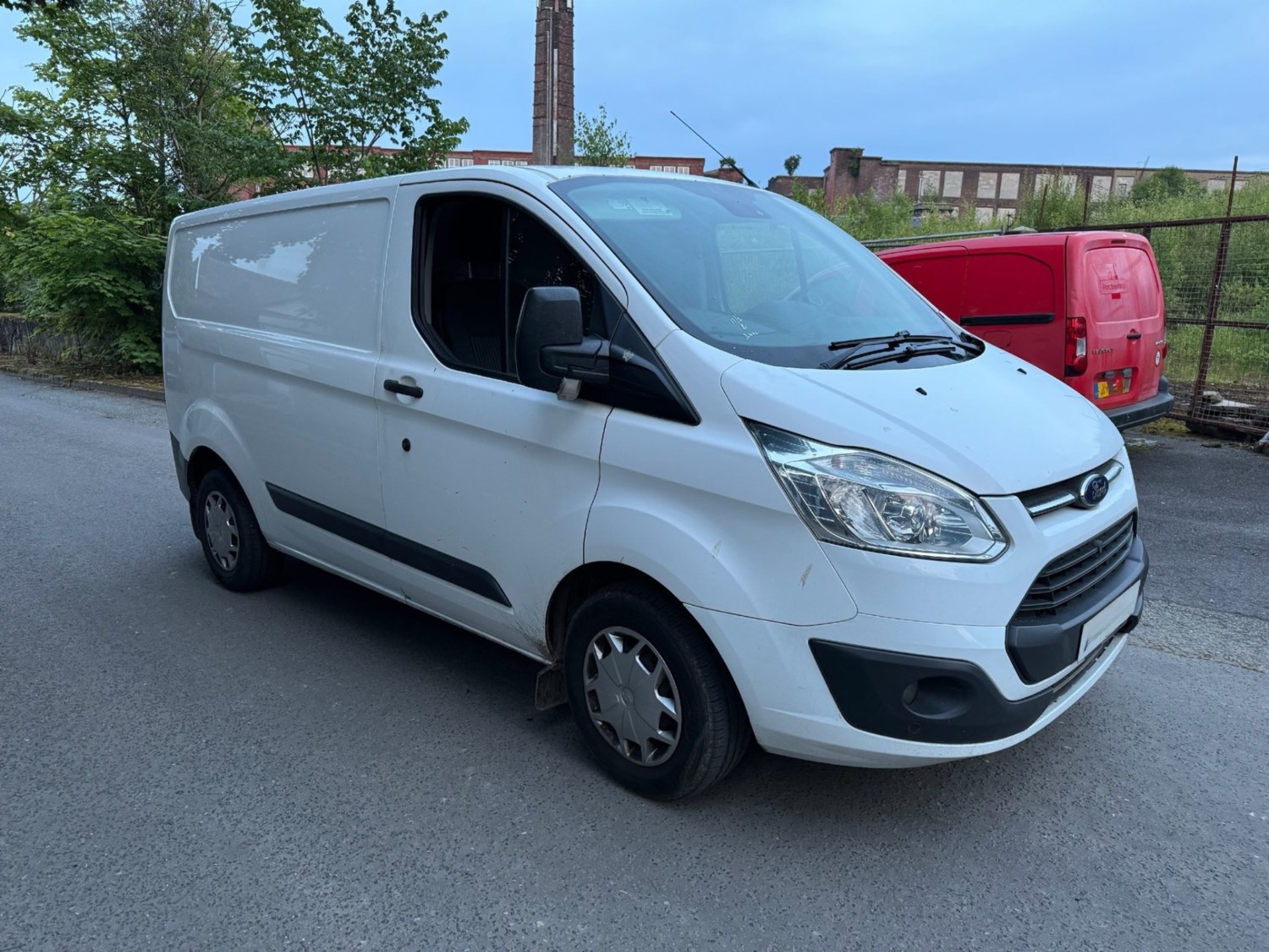 Ford Transit Custom Listing Image