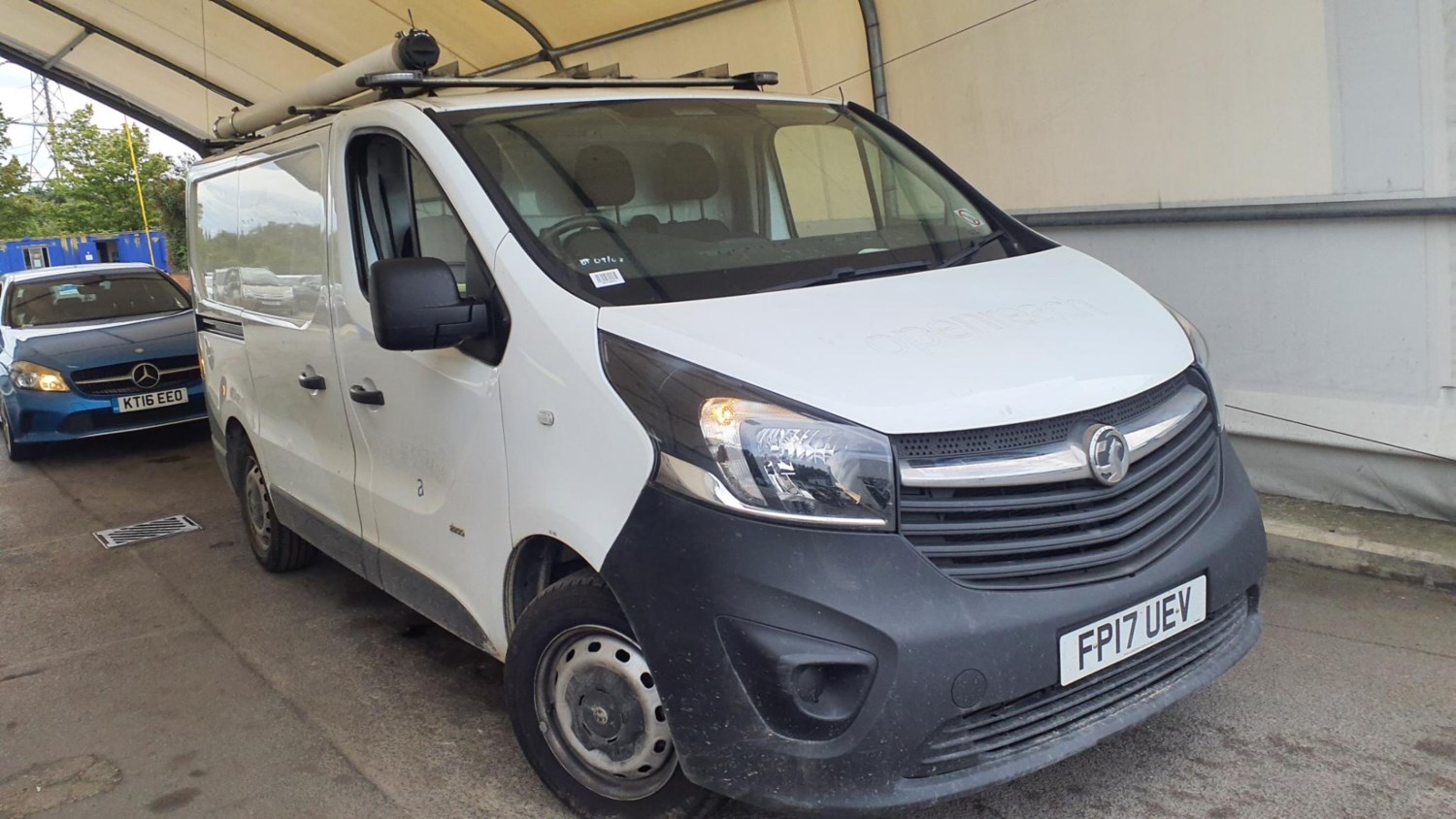 Vauxhall Vivaro Listing Image