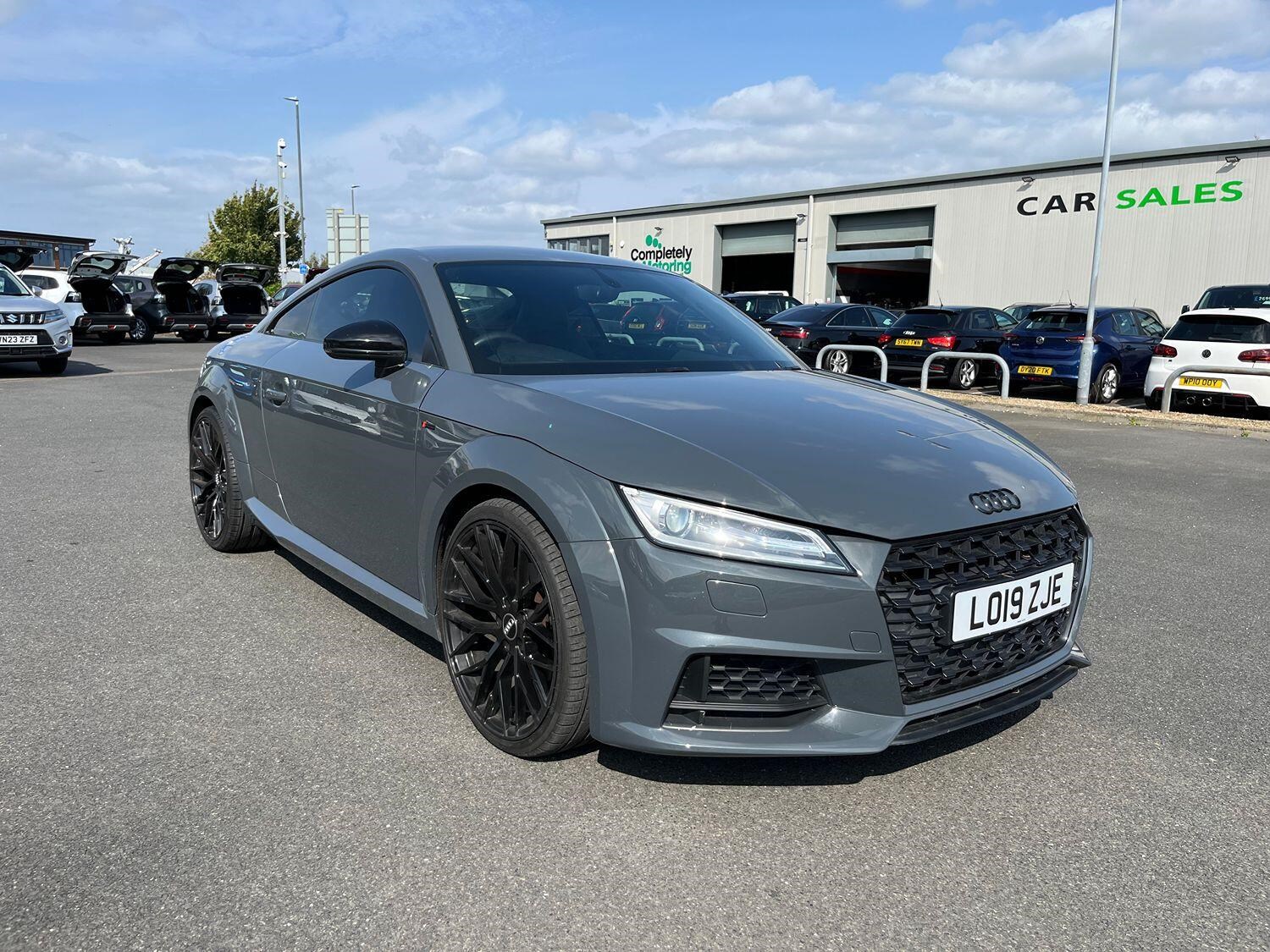 Audi TT Listing Image