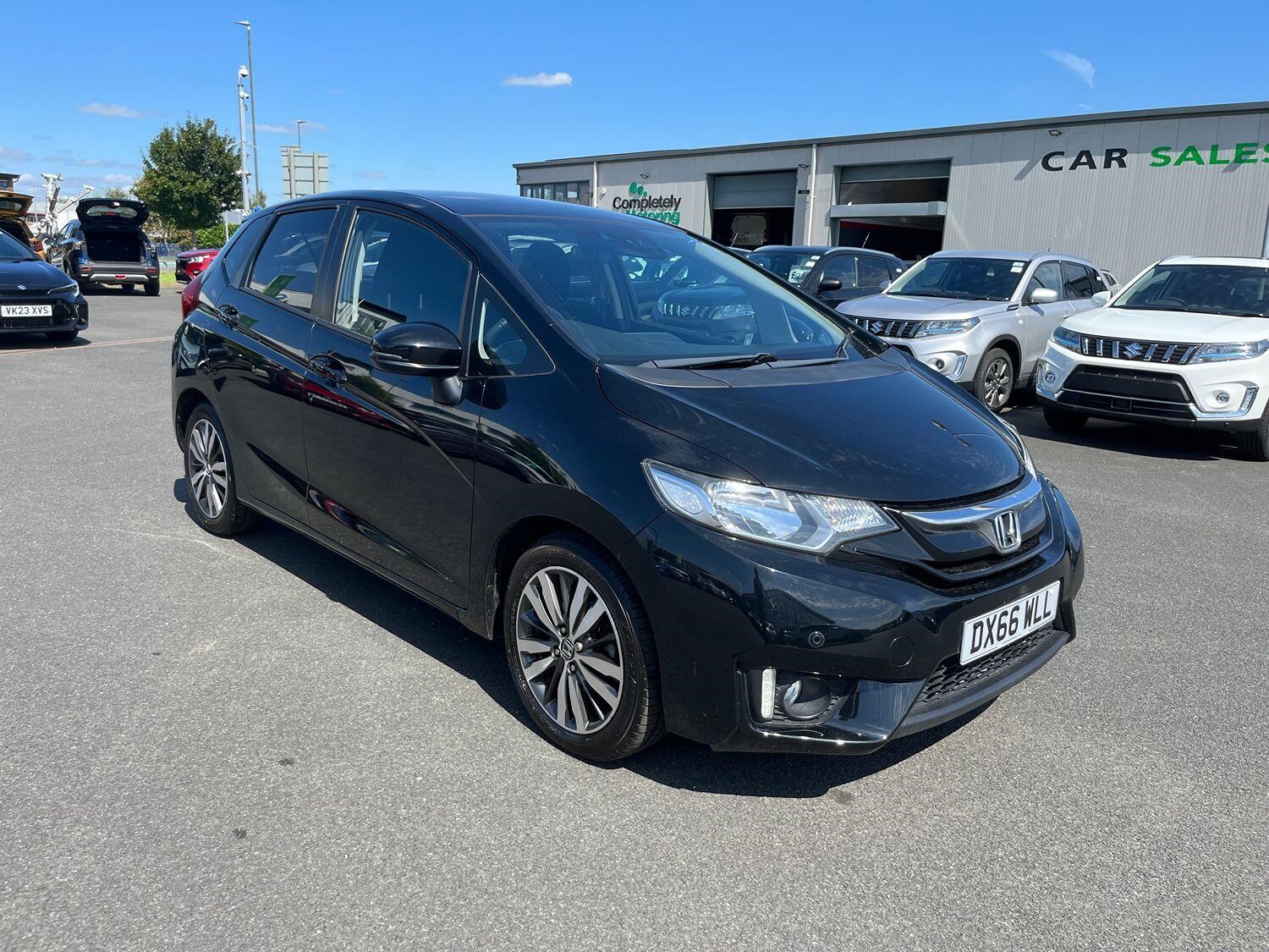 Honda Jazz Listing Image