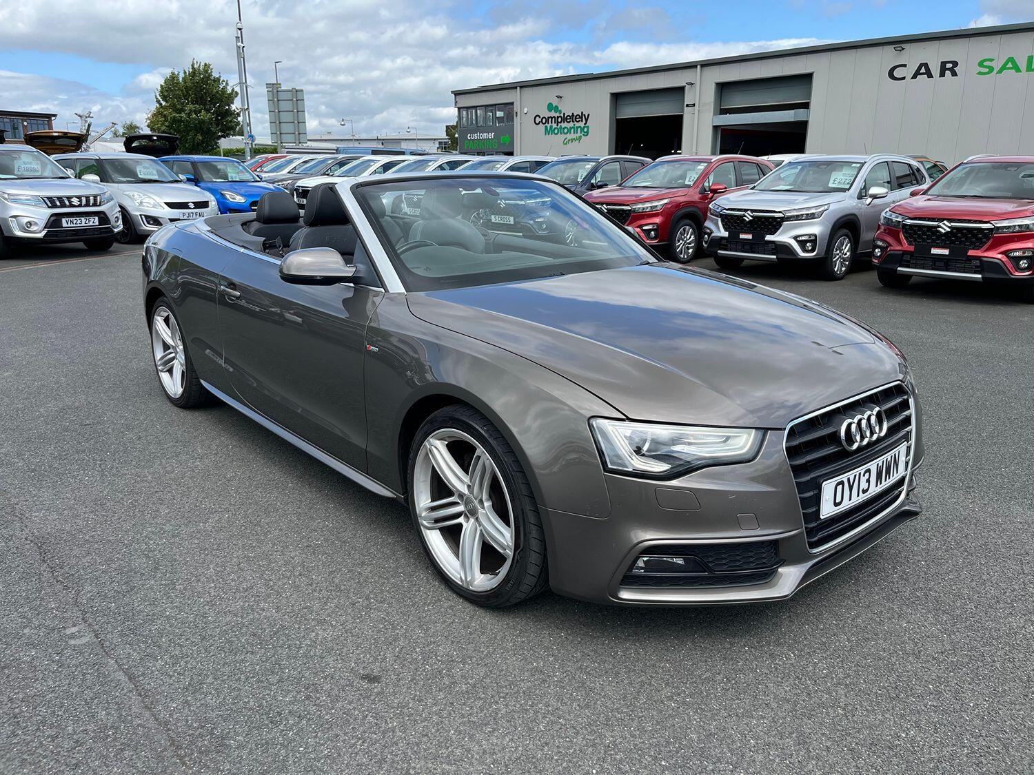 Audi A5 Listing Image