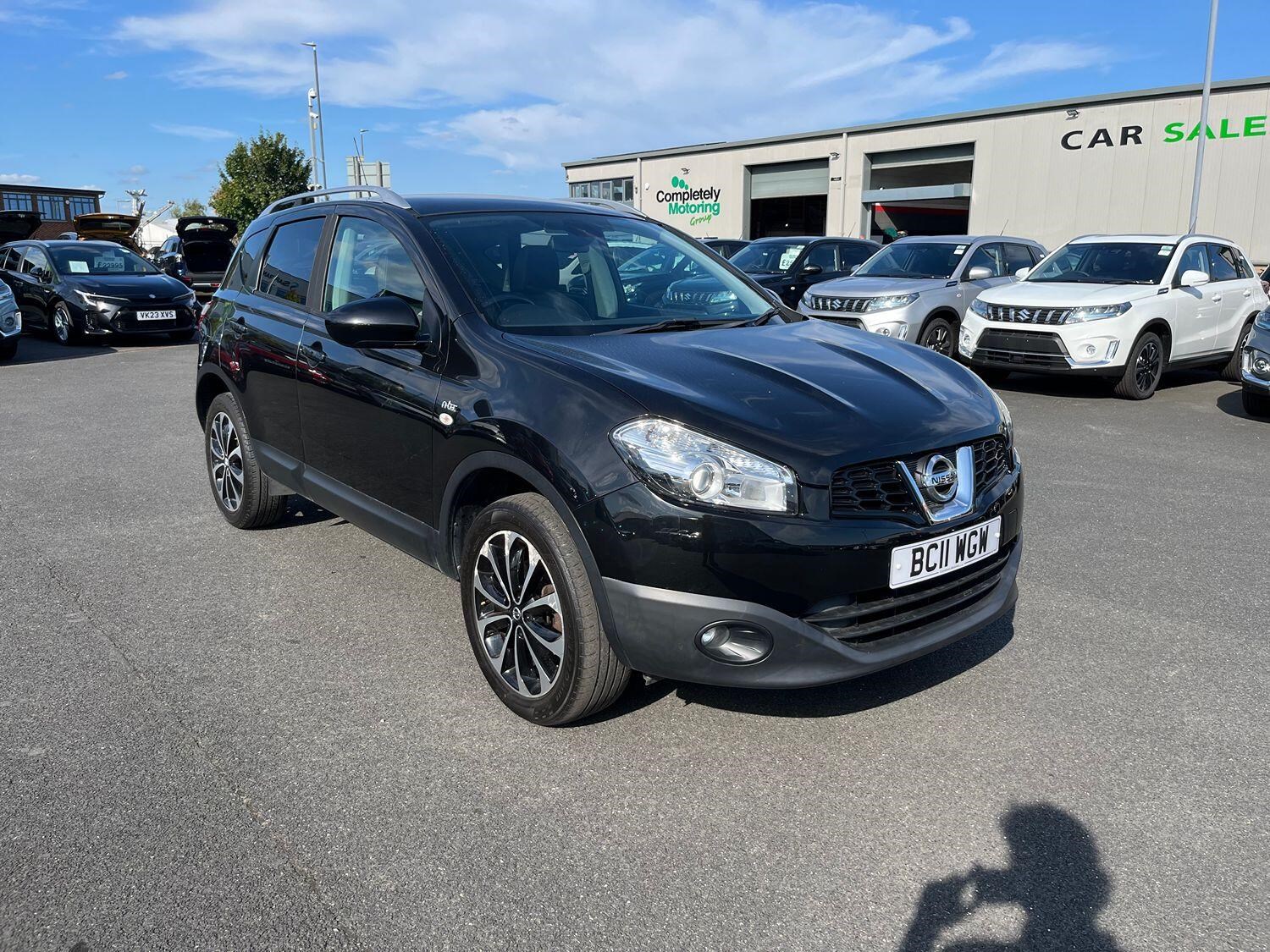 Nissan Qashqai Listing Image