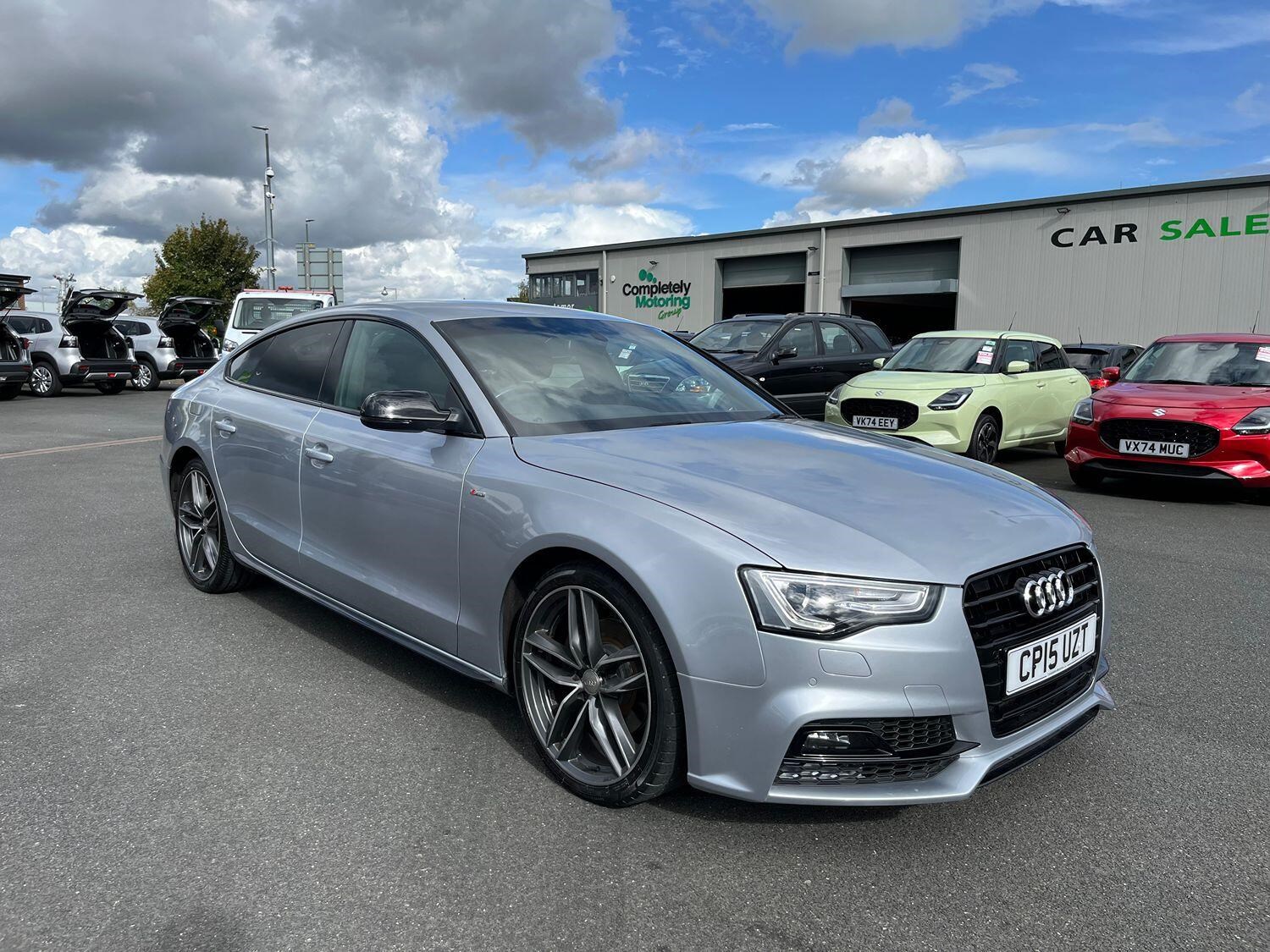 Audi A5 Listing Image