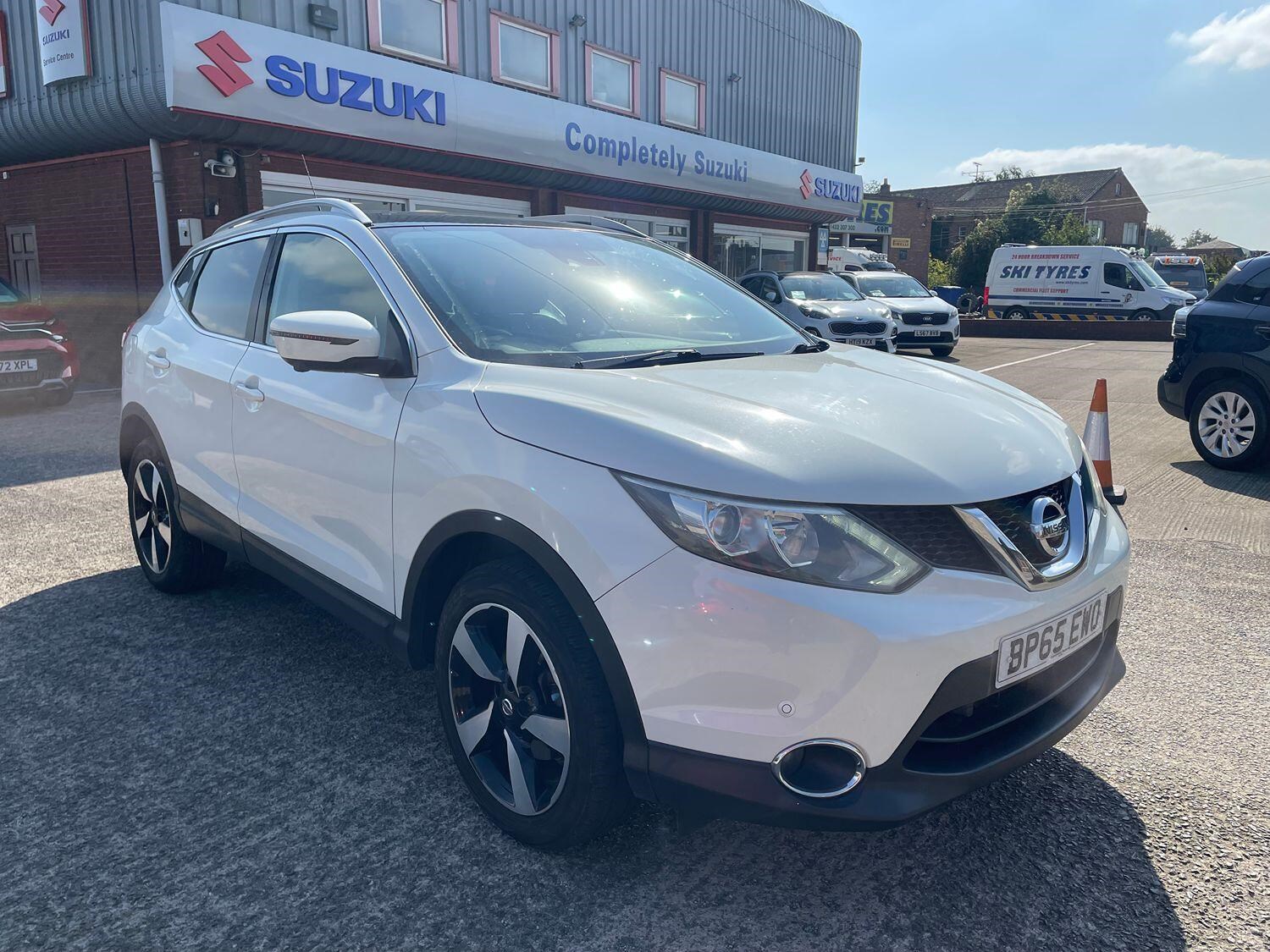 Nissan Qashqai Listing Image