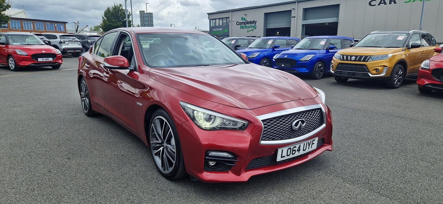 Infiniti Q50 Listing Image