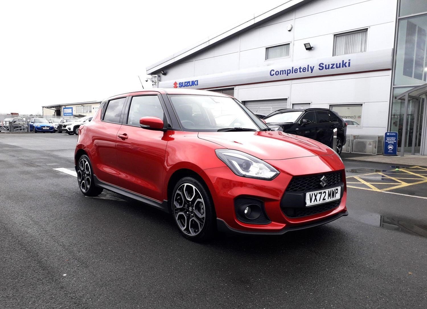 Suzuki Swift Listing Image