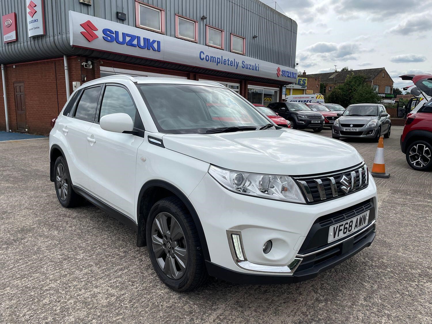 Suzuki Vitara Listing Image