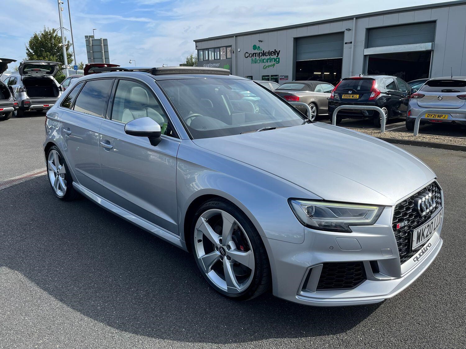 Audi RS3 Listing Image