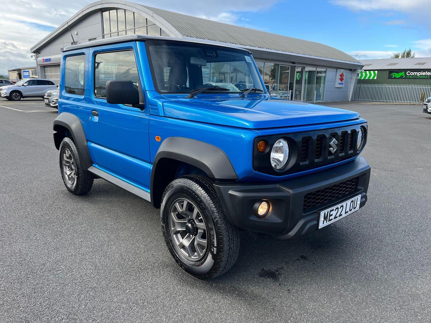 Suzuki Jimny Listing Image