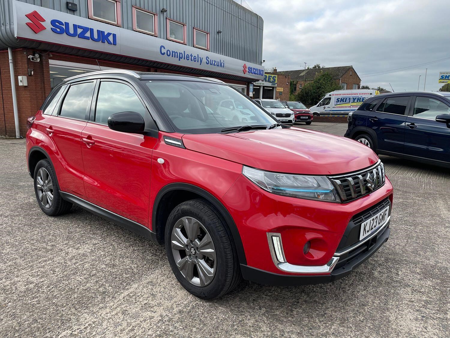 Suzuki Vitara Listing Image