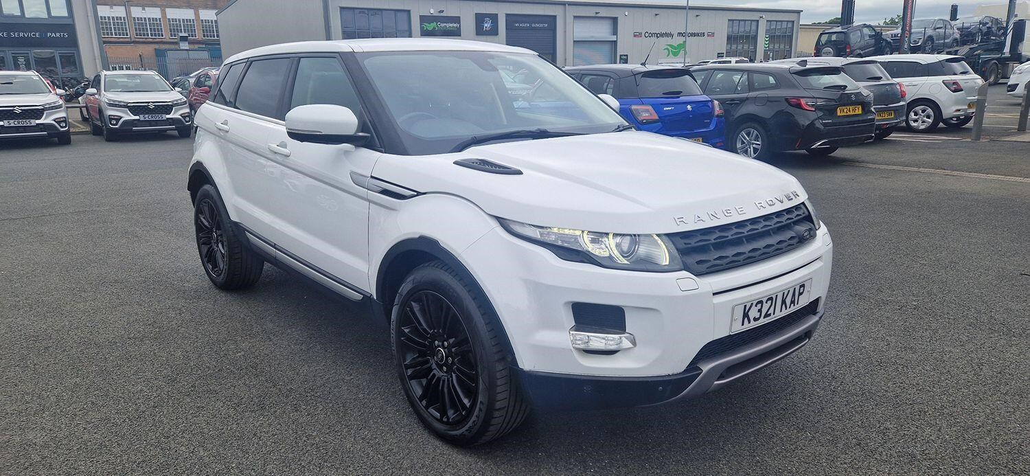 Land Rover Range Rover Evoque Listing Image