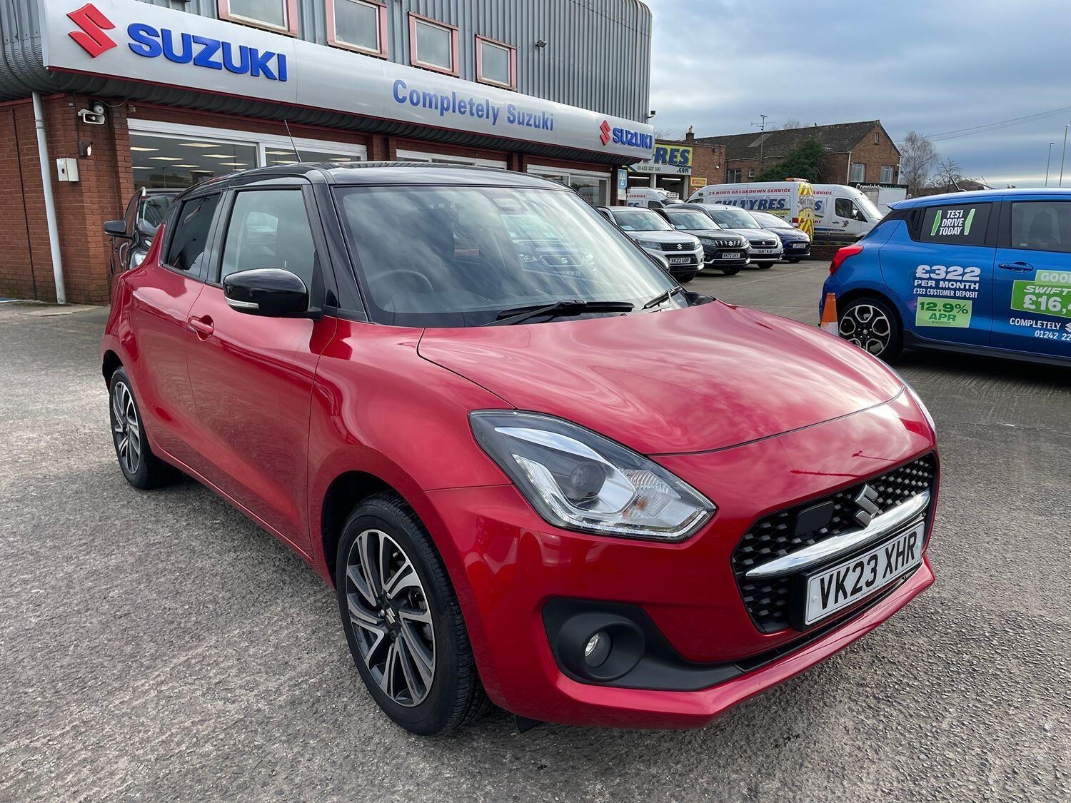 Suzuki Swift Listing Image