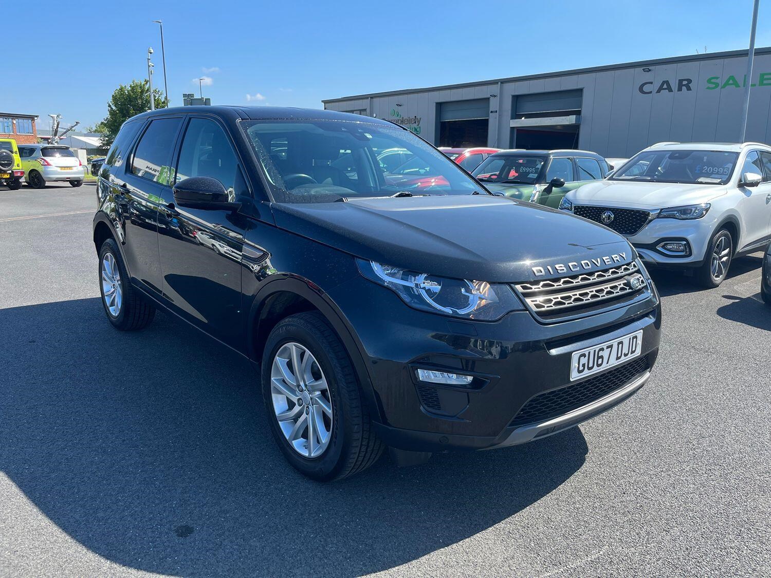 Land Rover Discovery Sport Listing Image