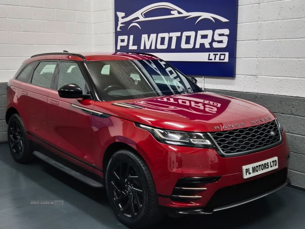 Land Rover Range Rover Velar Listing Image